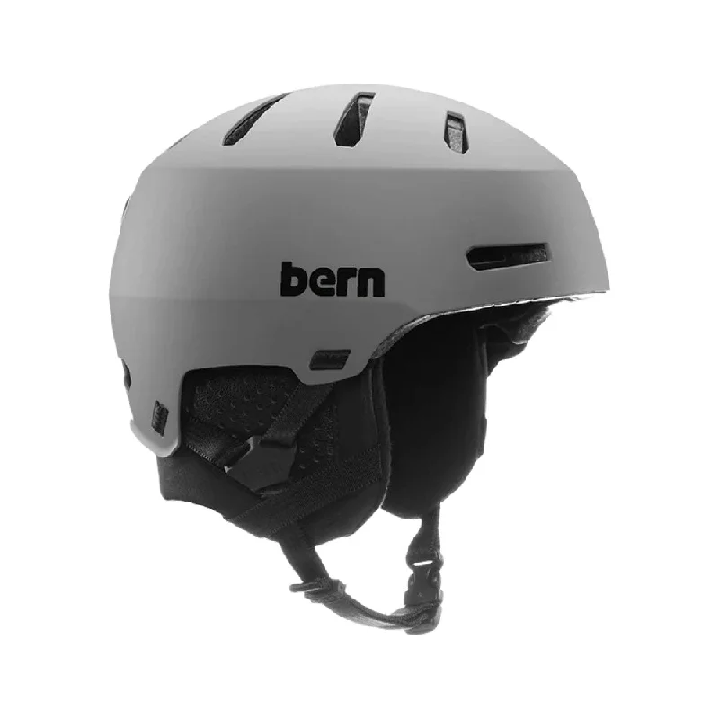 Bern Macon 2.0 MIPS Helmet - Matte Grey 2025