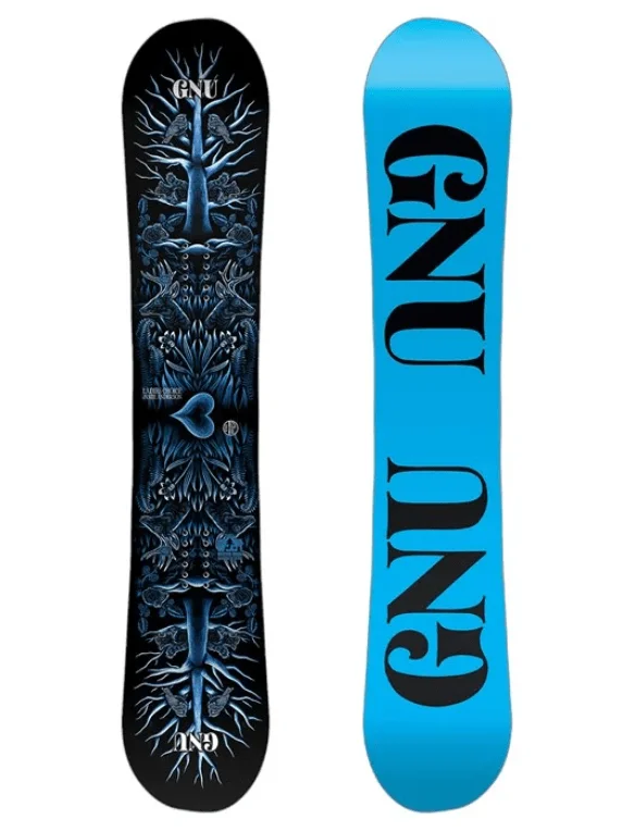 Gnu Ladies Choice Snowboard 2025