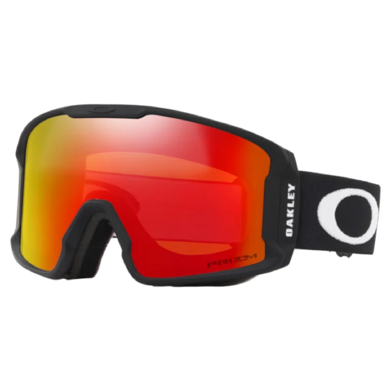 OAKLEY LINE MINER S MATTE BLACK PRIZM TORCH