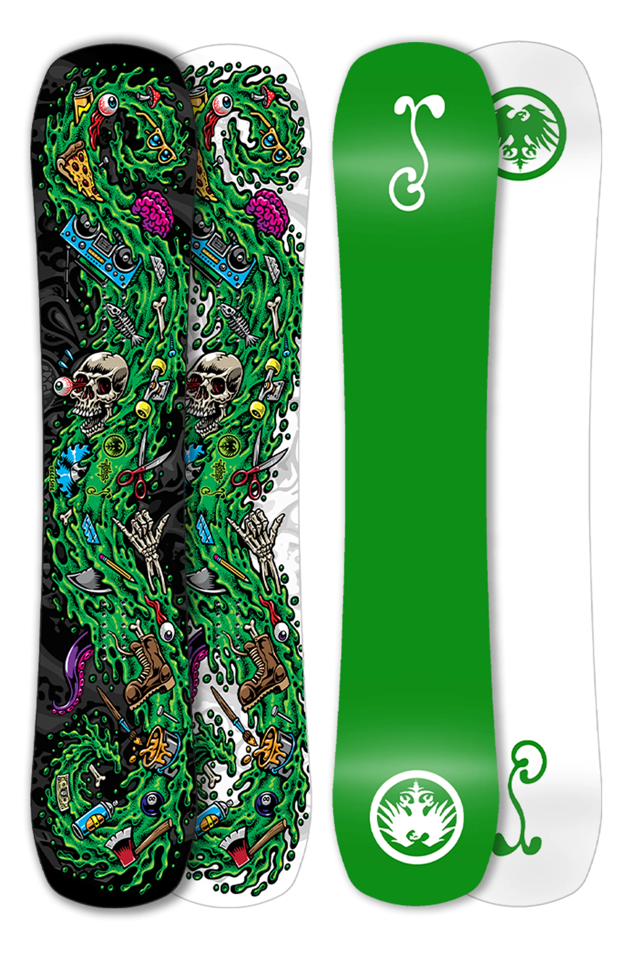 Men’s 2025 Jimbo Phillips x Grassroots x Never Summer Limited Edition Llama Snowboard