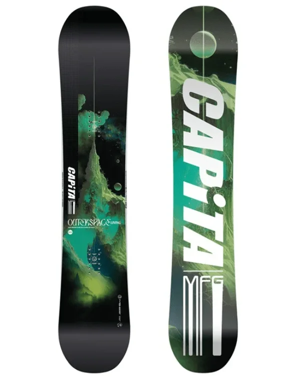 Capita Men's Outerspace Living Wide Snowboard 2025