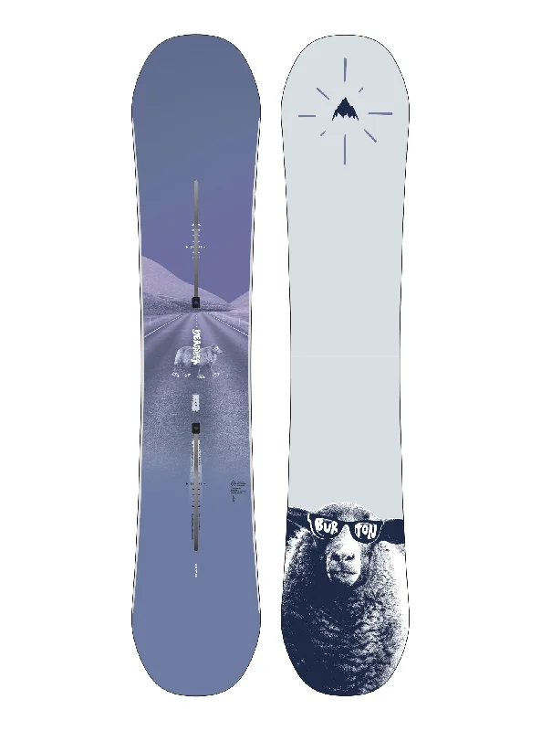 Burton Yeasayer Women's Flat Top Snowboard 2024