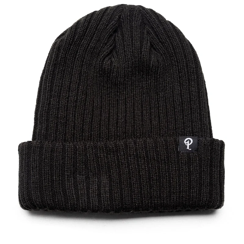 Politics x New Era Cuff Beanie - Black