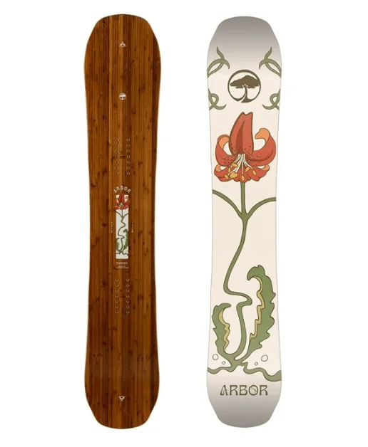 Arbor Women's Swoon Camber Snowboard 2025