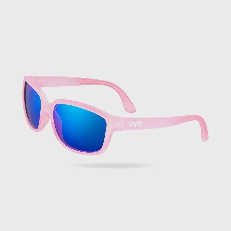 TYR - MORA KAI HTS POLARIZED WOMEN'S SUNGLASSES - BLUE/PINK