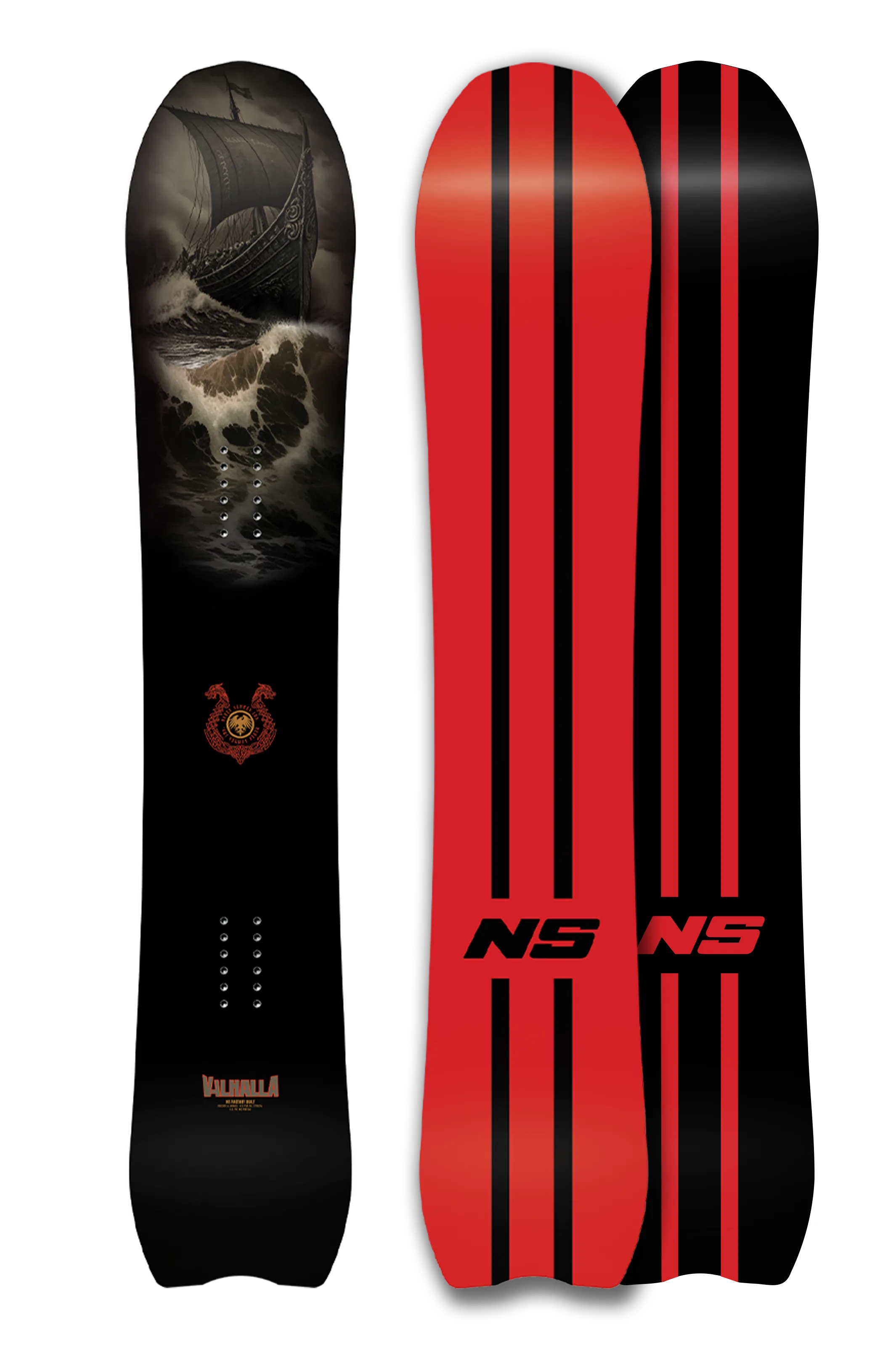 Men's 2025 Triple Camber Valhalla Snowboard