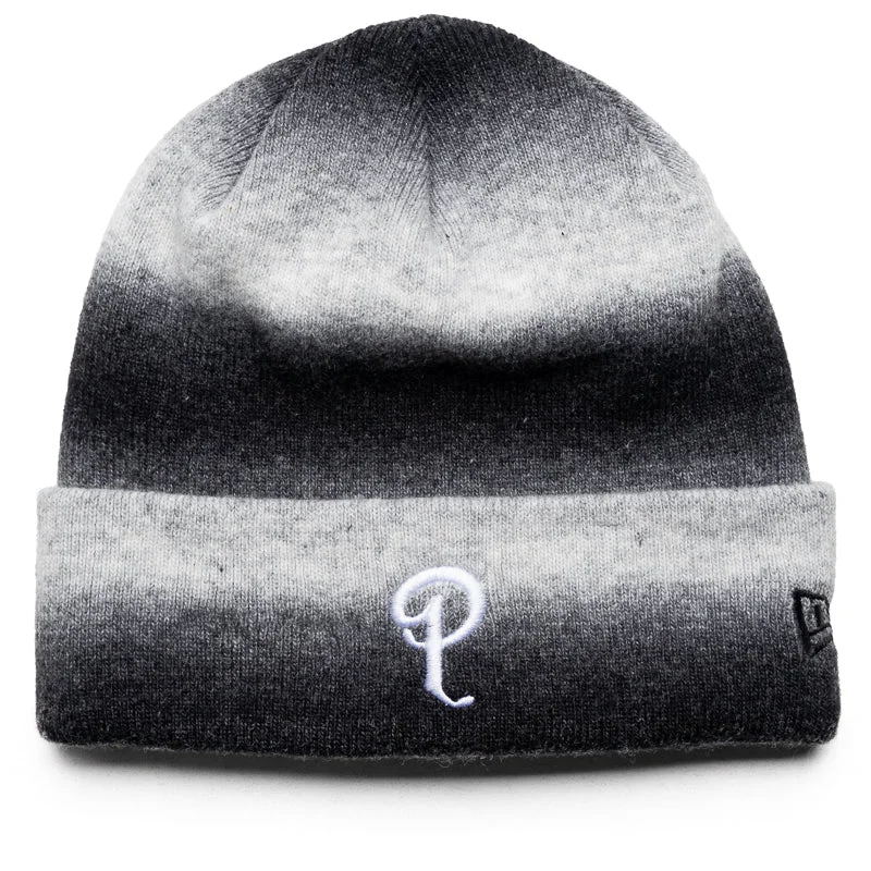 Politics x New Era Sub Knit Beanie - Black