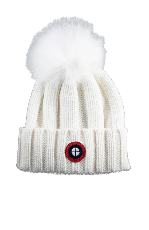 Cashmere Pom Beanie