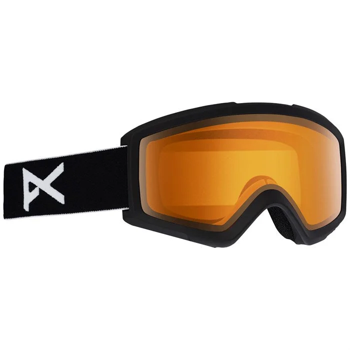 Anon Helix 2.0 Non-Mirror Black/Amber Goggle