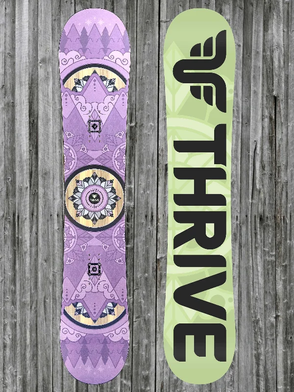 THRIVE POISE SNOWBOARD DEMO