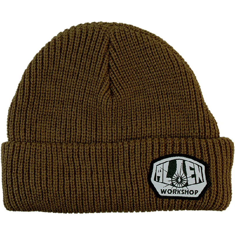 Alien Workshop OG Logo Beanie - Walnut