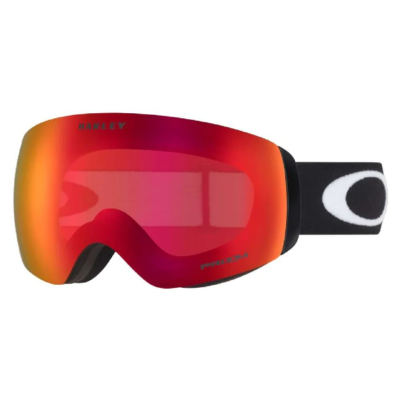 OAKLEY FLIGHT DECK L MATTE BLACK GOGGLES PRIZM SNOW TORCH IRIDIUM