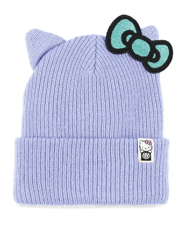 686 Kids' Hello Kitty Beanie Purple Impression 2025