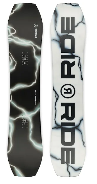 Ride TwinPig Snowboard 2025