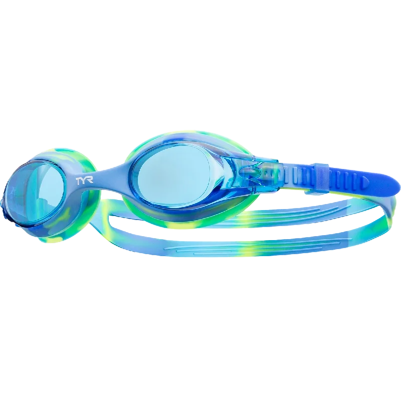 Youth Swimples Tie Dye Goggles