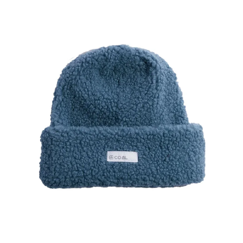 Coal Kids' Aurora Beanie Grey Blue 2024