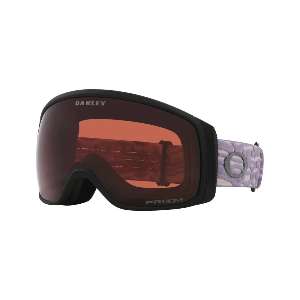 OAKLEY FLIGHT TRACKER M TOADSTOOL WAVE GOGGLES PRIZM SNOW GARNET