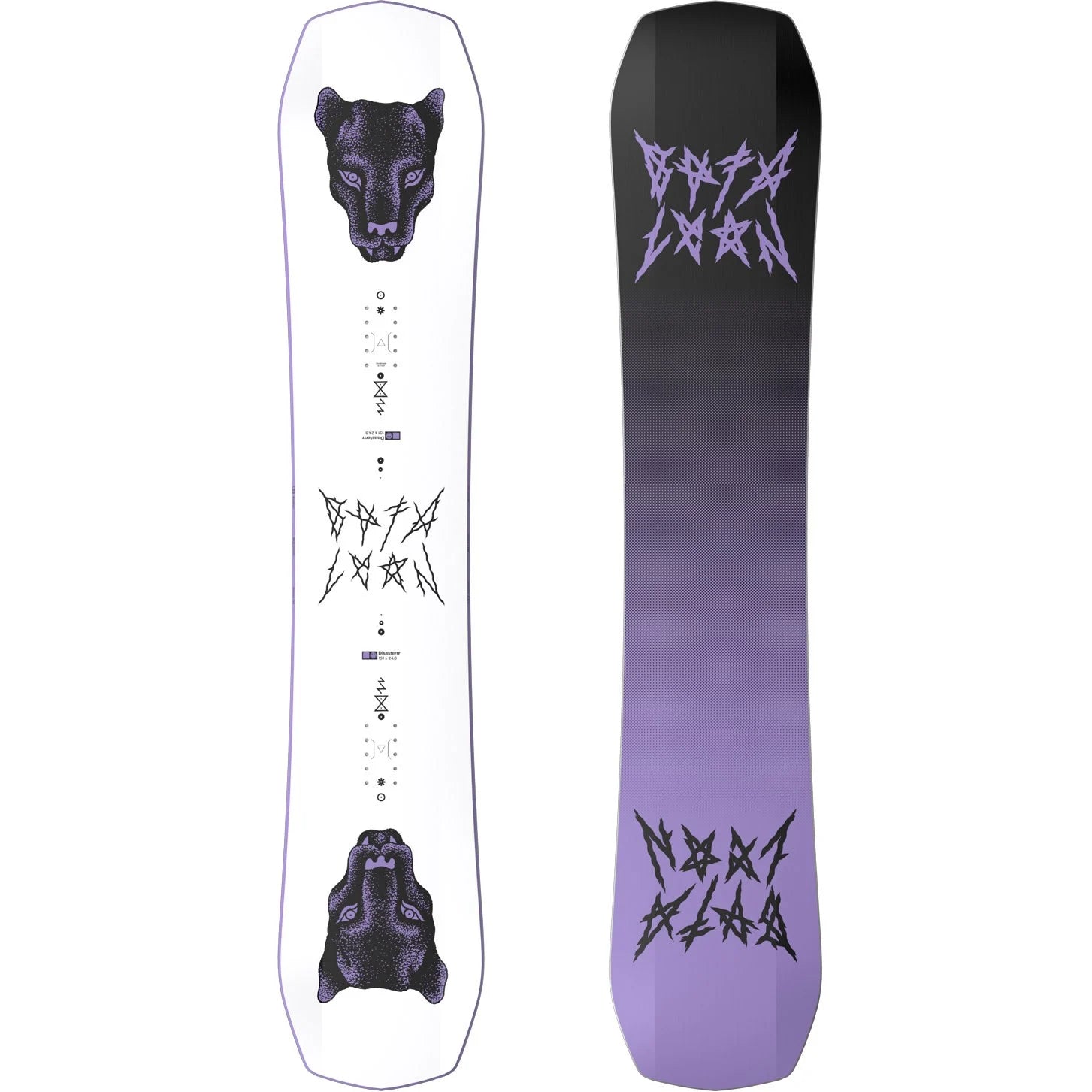 Bataleon Disaster 2024 - Unisex Snowboard