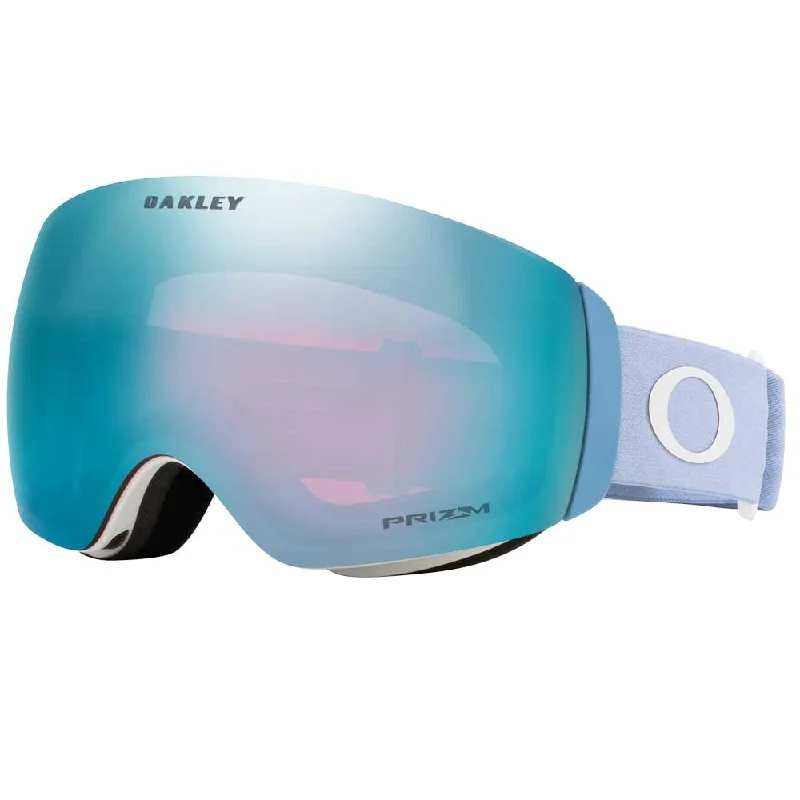 Oakley Flight Deck™ M Snow Goggles - 2025 Matte Navy with Prizm Snow Sapphire Iridium Lenses