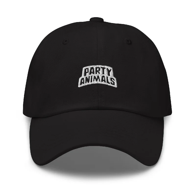 Party Animals Logo Embroidered Hat