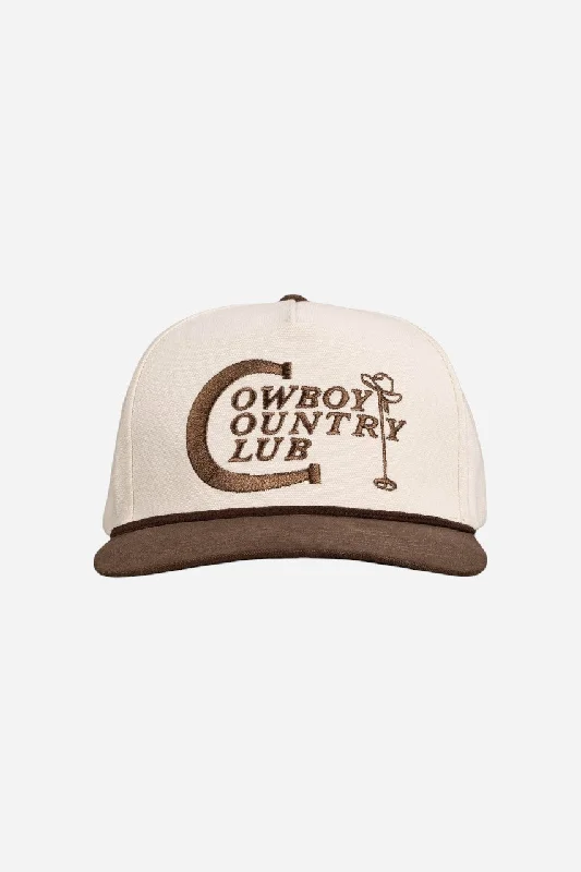 Sendero Cowboy Country Club Hat Cream