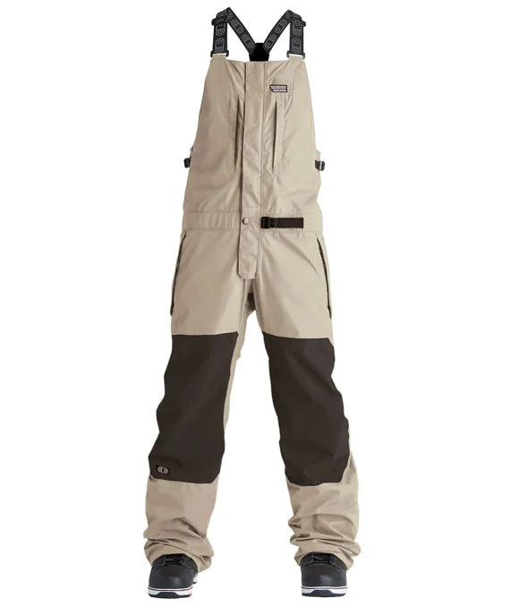 Airblaster Men's Stretch Krill Bib Pant Sand 2024