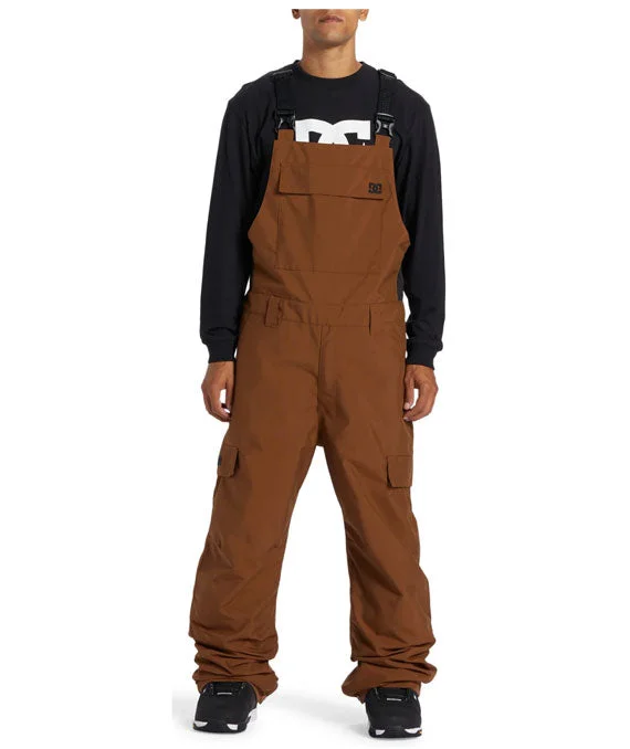 DC Men's Docile Bib Pant Bison 2024