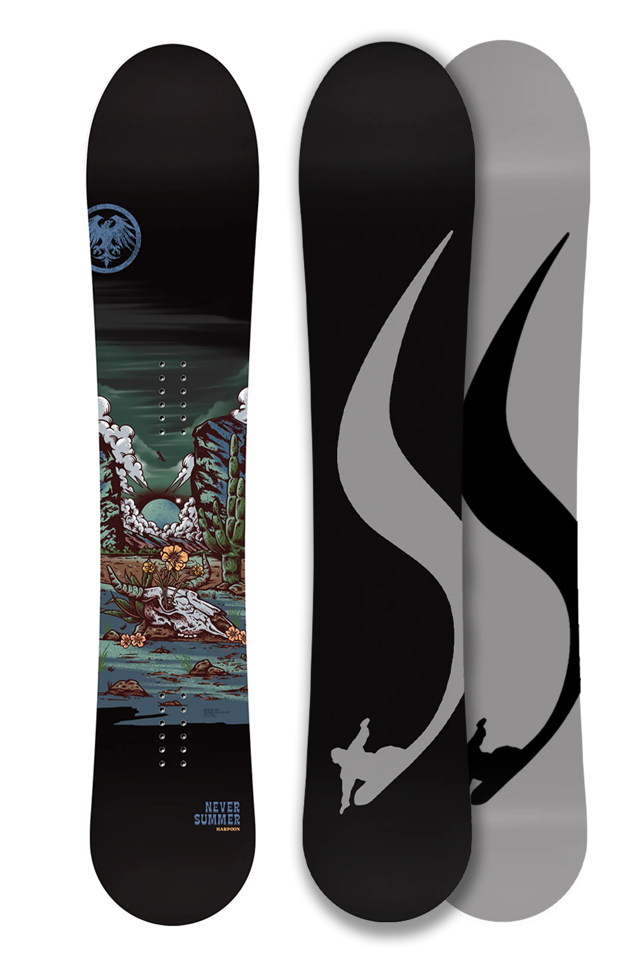 Women’s 2025 Harpoon Snowboard