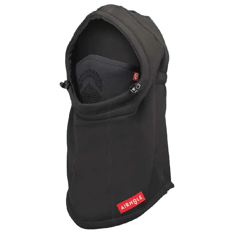 Airhole Polarfleece Airhood  - Black