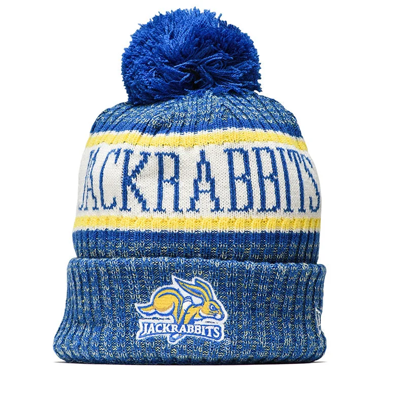 New Era South Dakota State Jackrabbits Beanie - Blue