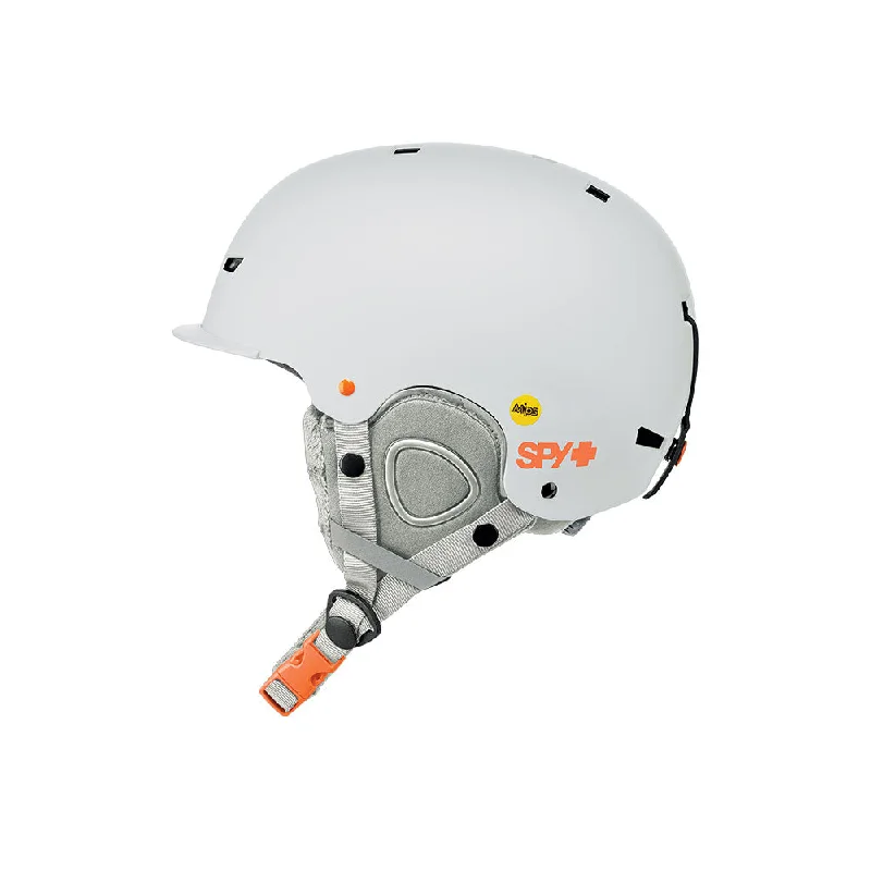 Spy Galactic Mips Helmet Matte White Light Gray 2025