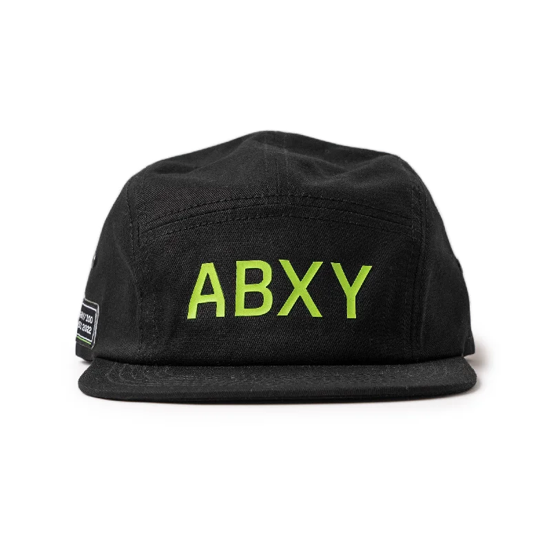 Xbox Camper ABXY 5-Panel Black Hat