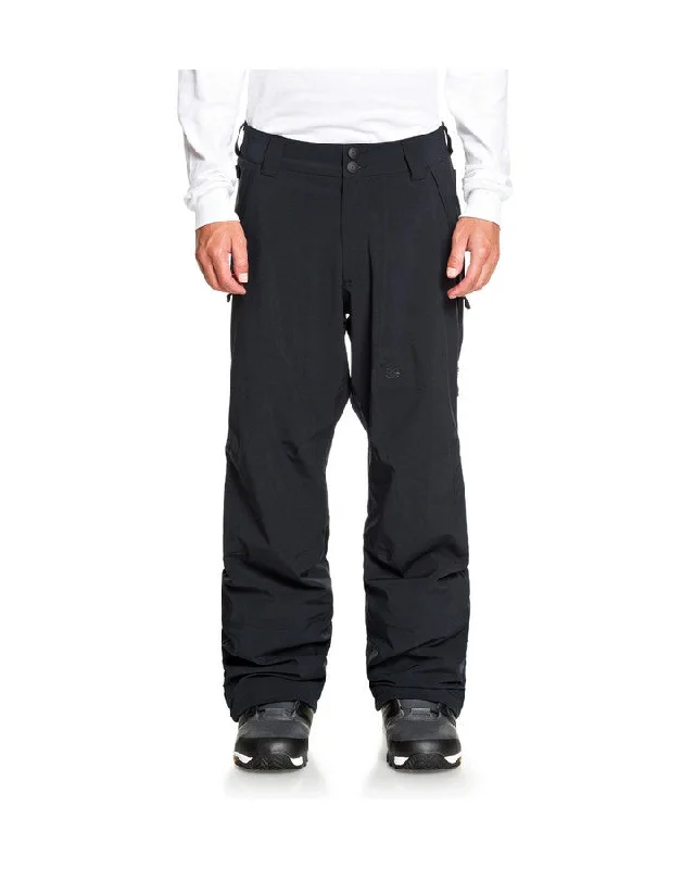 DC Squadron Shell Mens Snow Pants - True Black - 2021