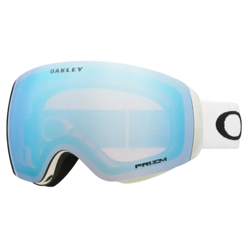 OAKLEY FLIGHT DECK M MATTE WHITE W/ PRIZM SAPPHIRE GBL