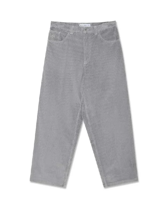 Polar Big Boy Pants Cord - Silver