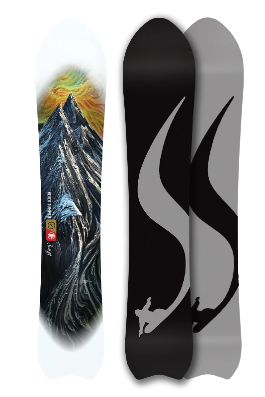 NEVER SUMMER Swift SNOWBOARD 2025