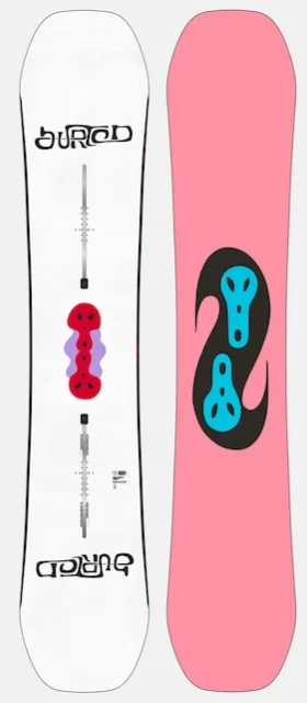 Burton Free Thinker Snowboard 2025