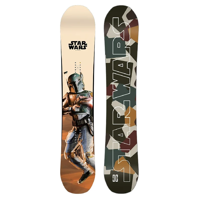 DC Star Wars Boba Fett Ply 2023 - Men's Snowboard