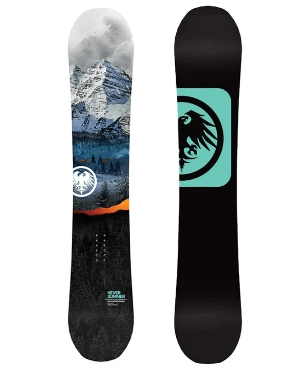 Never Summer Men's Snowtrooper Wide Snowboard 2025