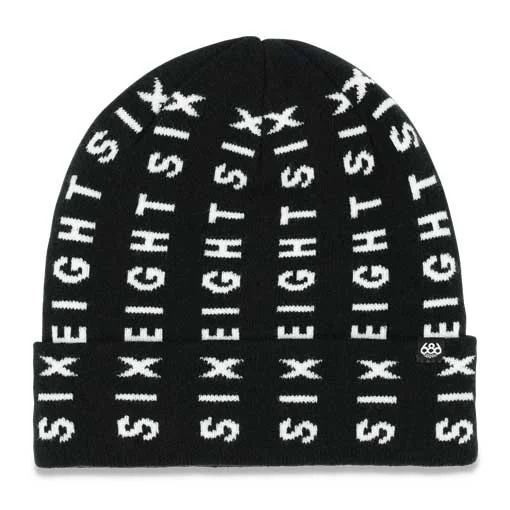 686 Bars Beanie Black 2025