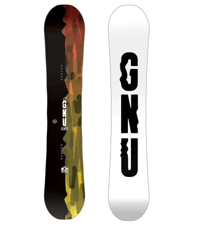 Gnu Men's GNU GWO Snowboard 2025