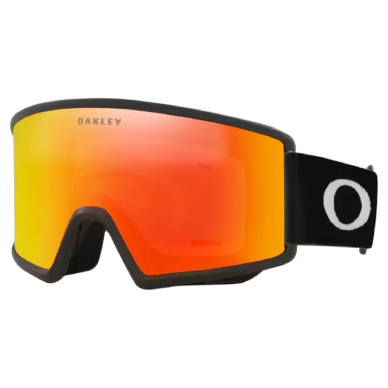 OAKLEY TARGET LINE L MATTE BLACK FIRE IRIDIUM