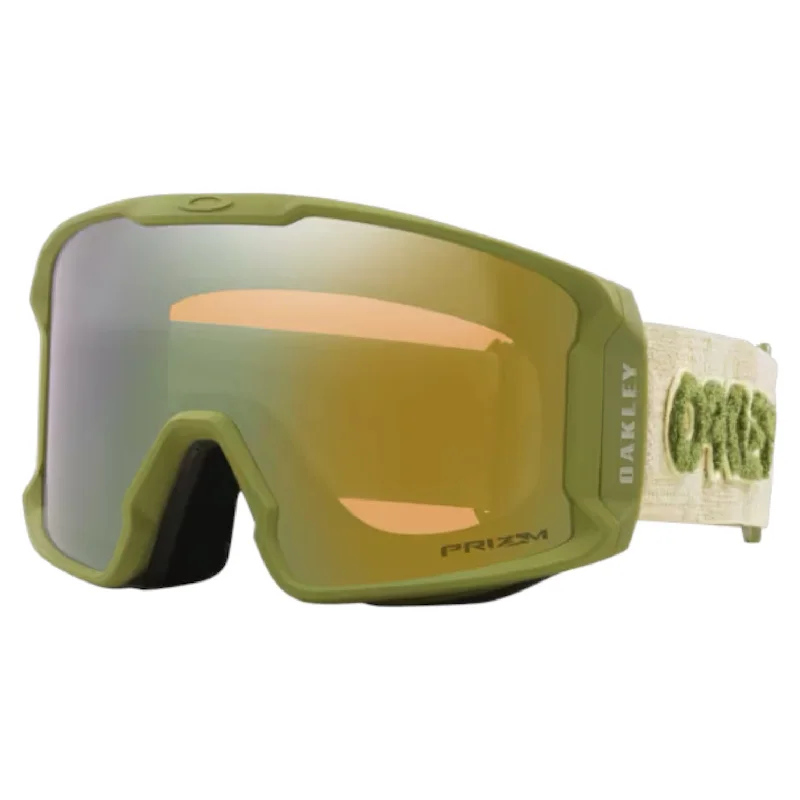 OAKLEY LINE MINER L SAGE KOTSENBURG SIGNATURE GOGGLES PRIZM SNOW SAGE GOLD IRIDIUM