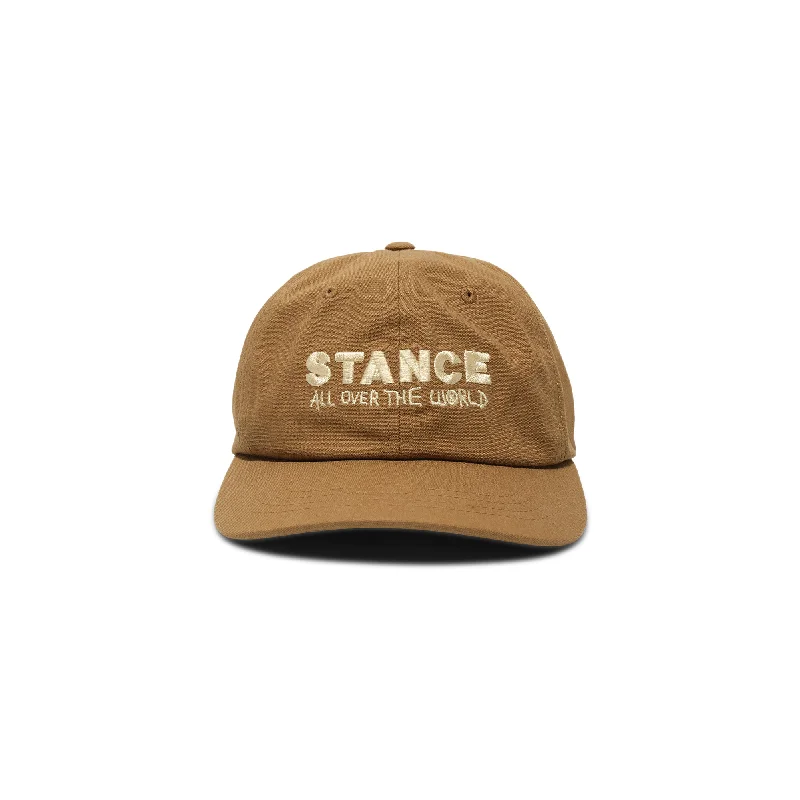 Standard Adjustable Canvas Cap With Butter Blend™