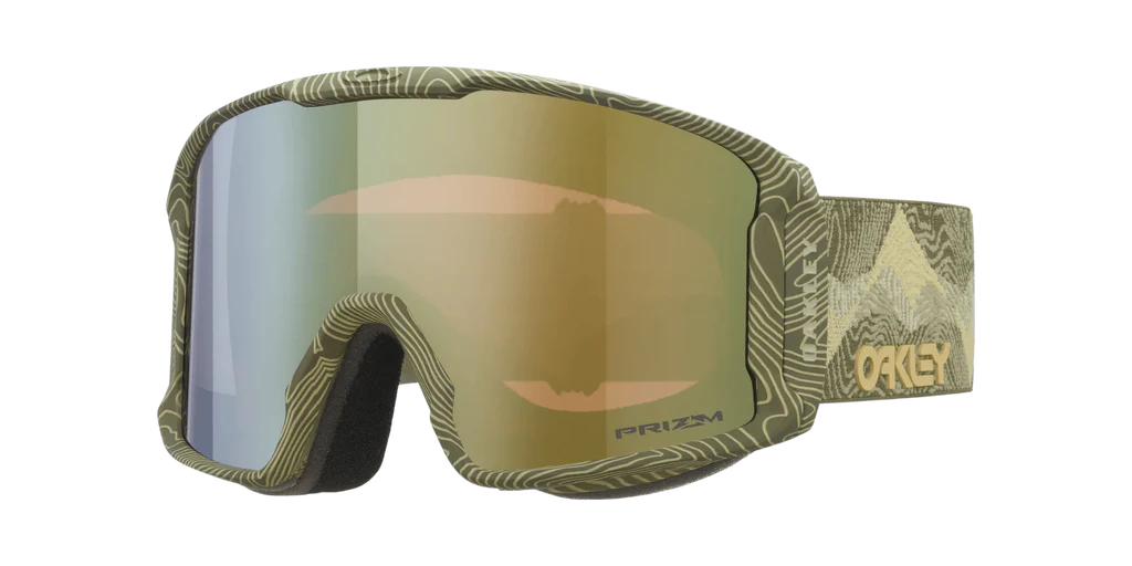 OAKLEY LINE MINER L SAGE KOTSENBURG SIGNATURE PRIZM SAGE GOLD IRIDIUM