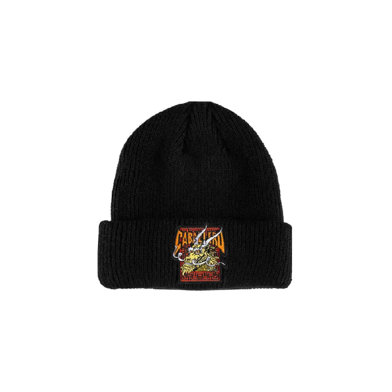 Powell Peralta Cab Street Dragon Beanie - Black