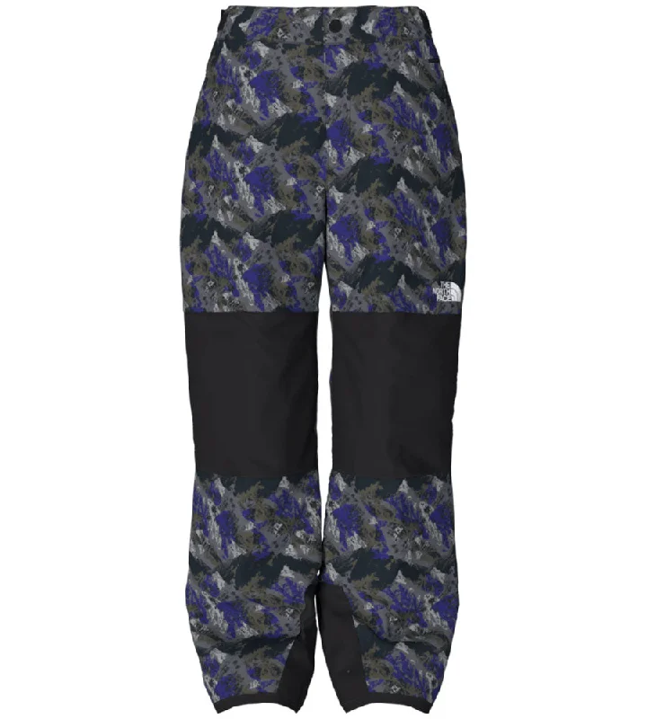 The North Face Kids' Freedom Insulated Pant TNF Black Mountaintop Print 2023