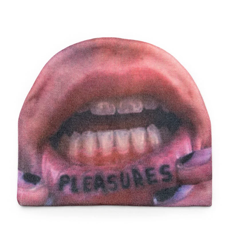 Pleasures Tattoo Skully - Multi