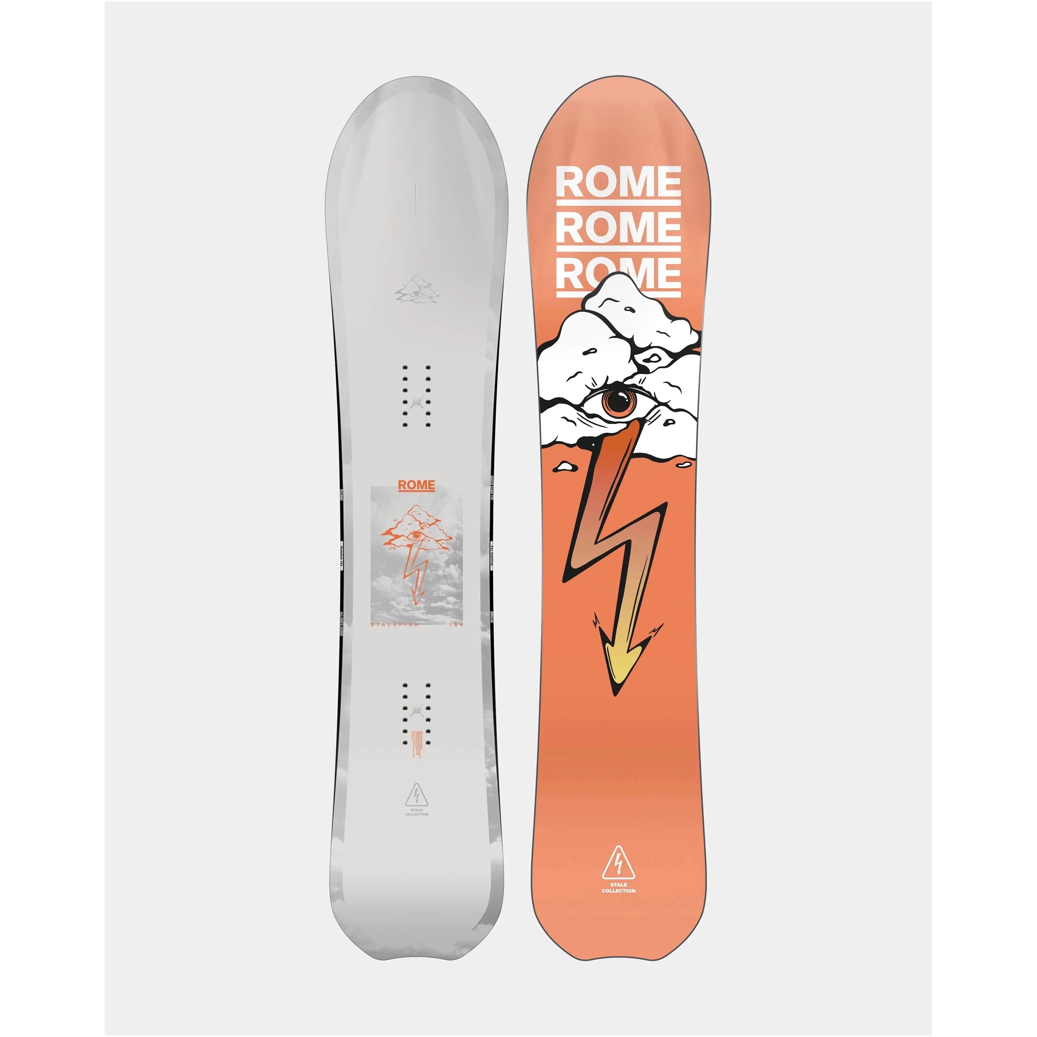 Rome Stale Fish Snowboard