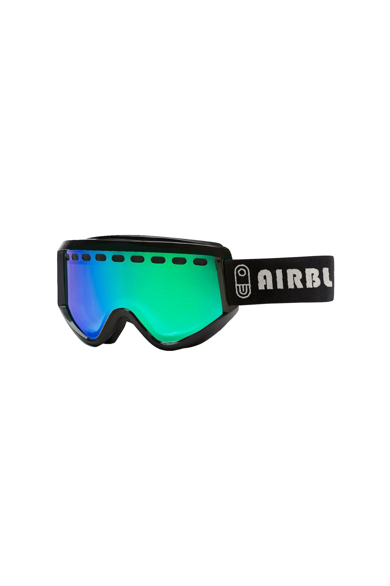 Black Translucent - Green Air Radium Lens